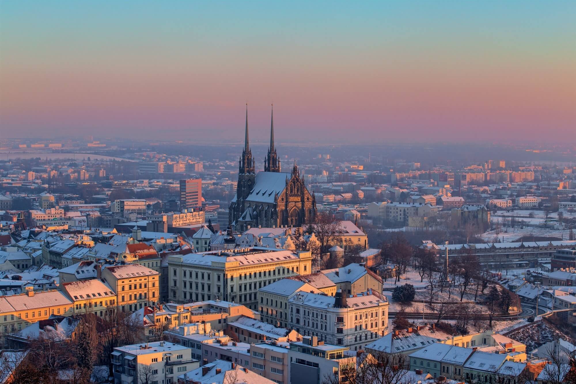 Город брно в чехии